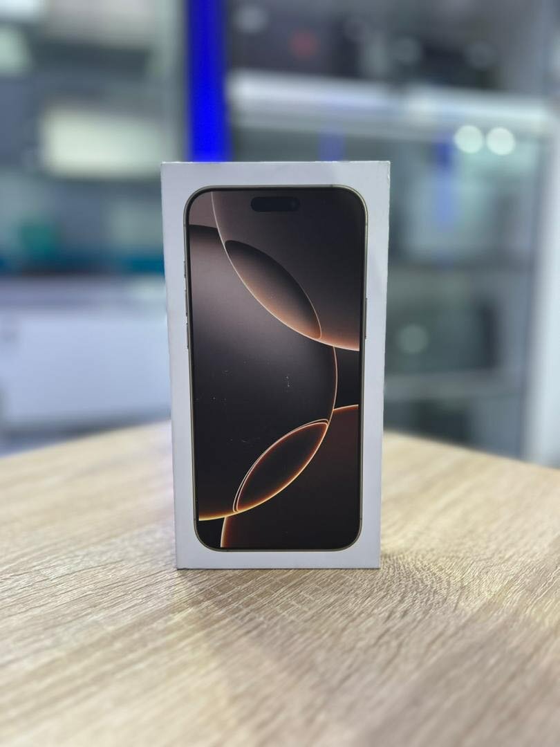 iPhone 16 Pro Max (256GB) New