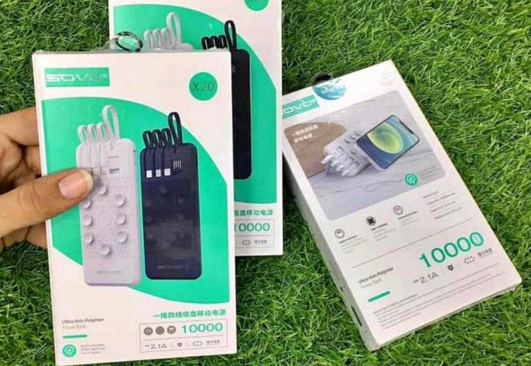 Sovo 10000mAh Power Bank