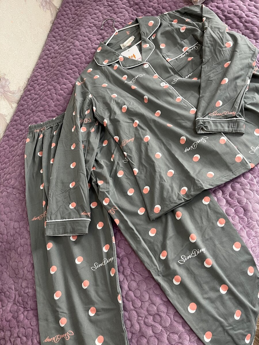 Женская пижама, качественный материал, новый