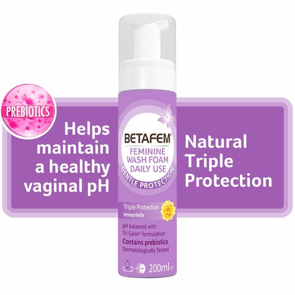 Betafem feminine wash