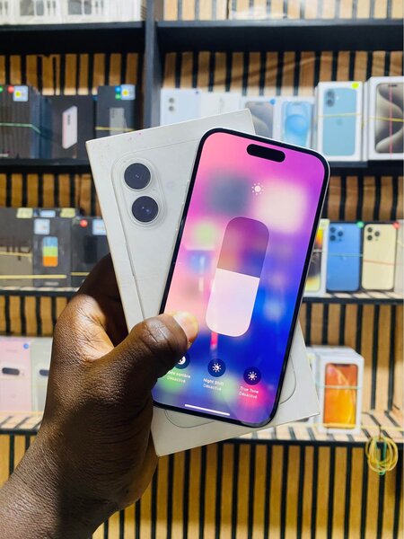 Smartphone dernier modèle