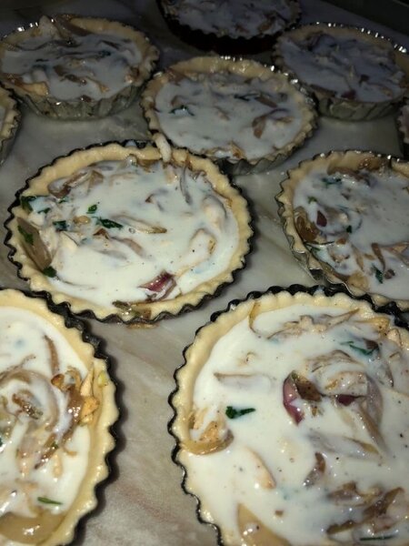 Quiche Laura ️Quiche lorraine