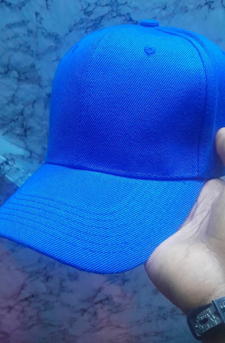Casquette colorée unisexe