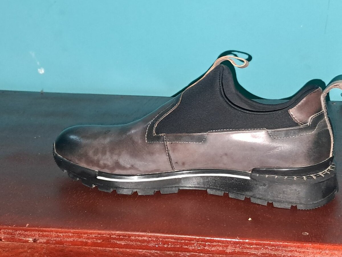 Chaussures homme cuir élégant