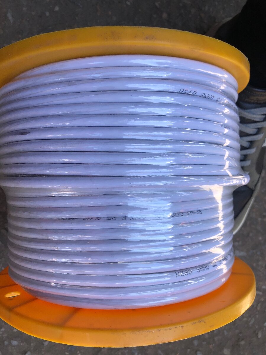 Coaxial cable 75 pms,100m