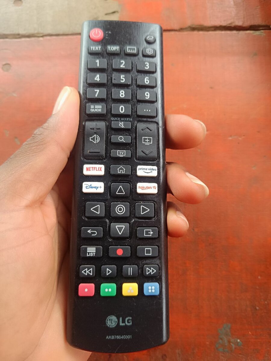 LG Smart TV originale