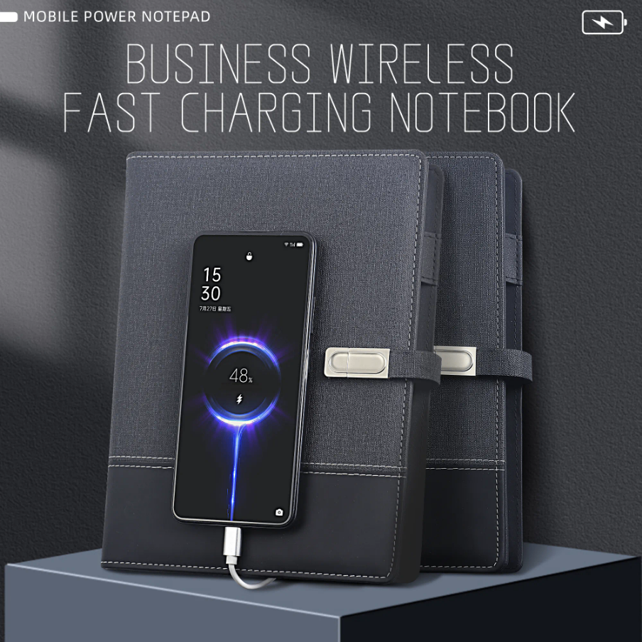 Carnet de Chargeur Sans Fil