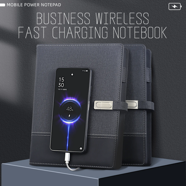 Carnet de Chargeur Sans Fil