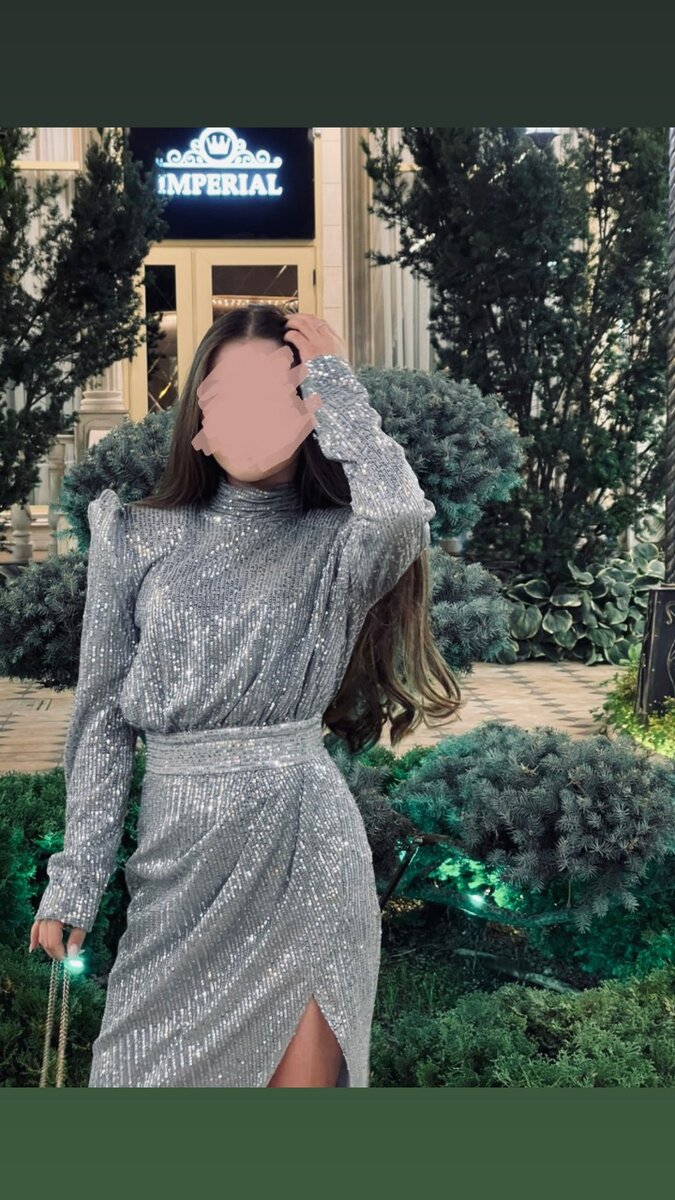 Брендовое платье