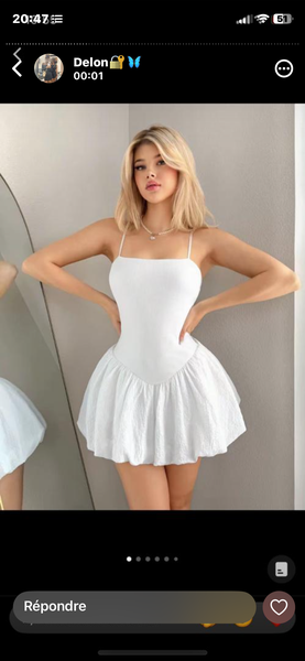 Robe Élégante Femme