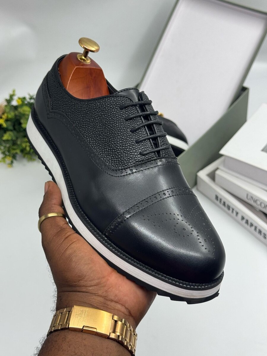 BERLUTI BLACK AND WHITE