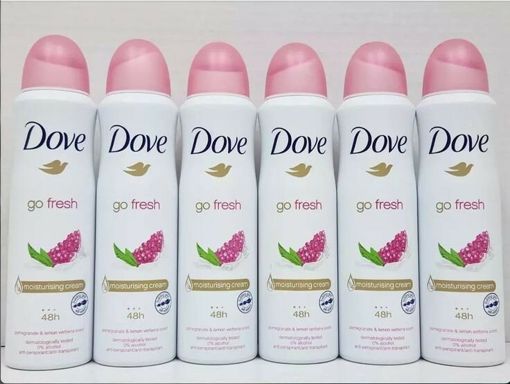 Dove deodorant