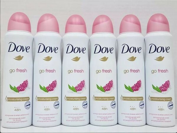 Dove deodorant