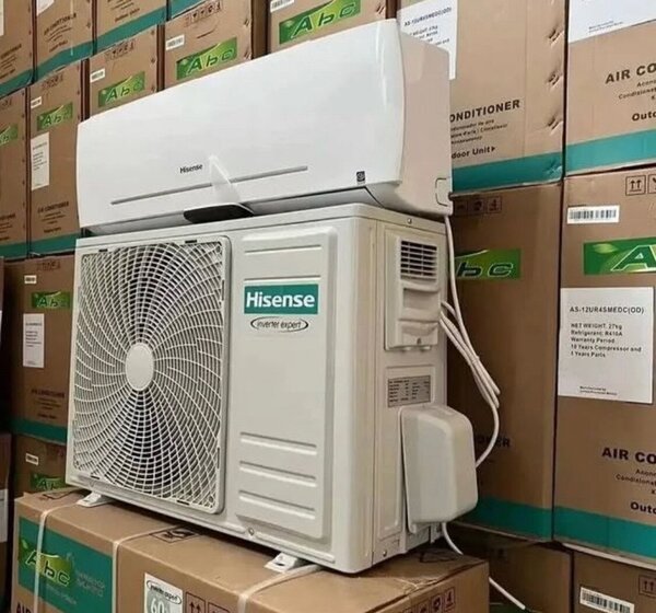 Hisense air conditioner, 1.5hp