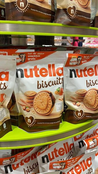 Nutella Biscuits Délicieux