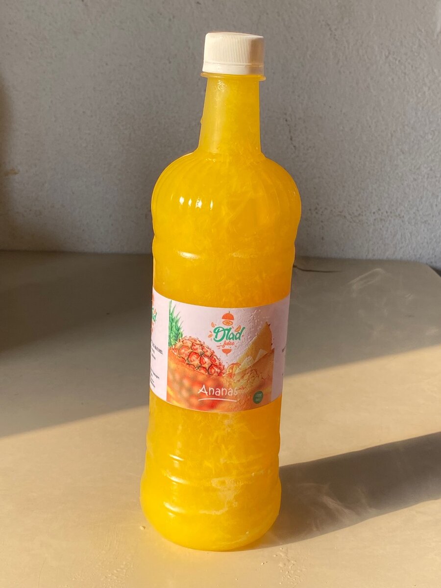 Jus d ananas