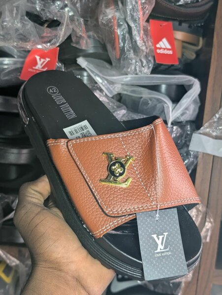 Mules en cuir pour hommes