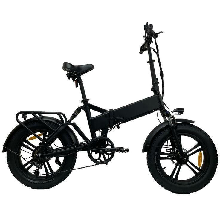 Vélo électrique pliant tout-terrain