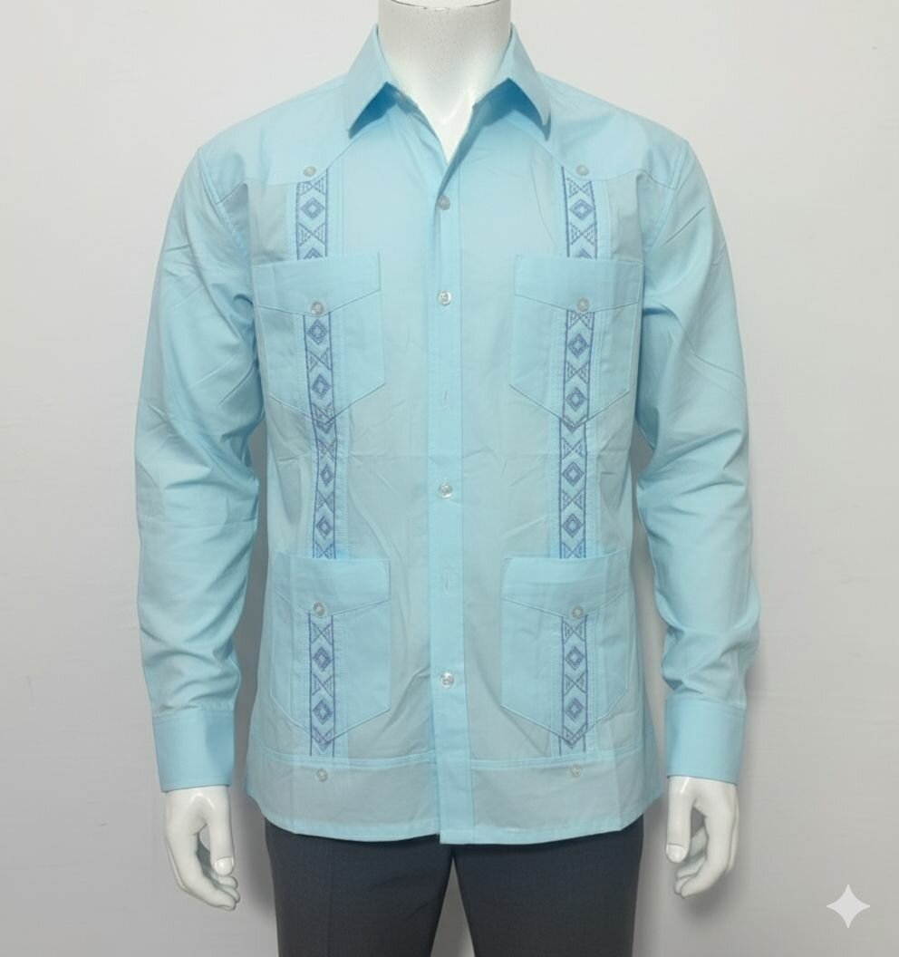Chemise Guayabera Élégante