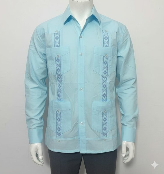 Chemise Guayabera Élégante