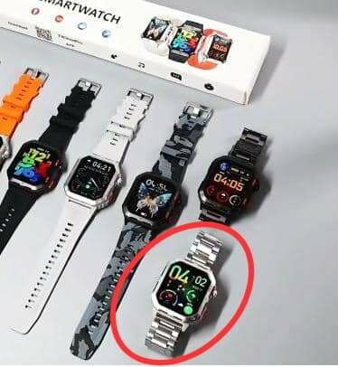 30jrsAutonomie Montre connecté