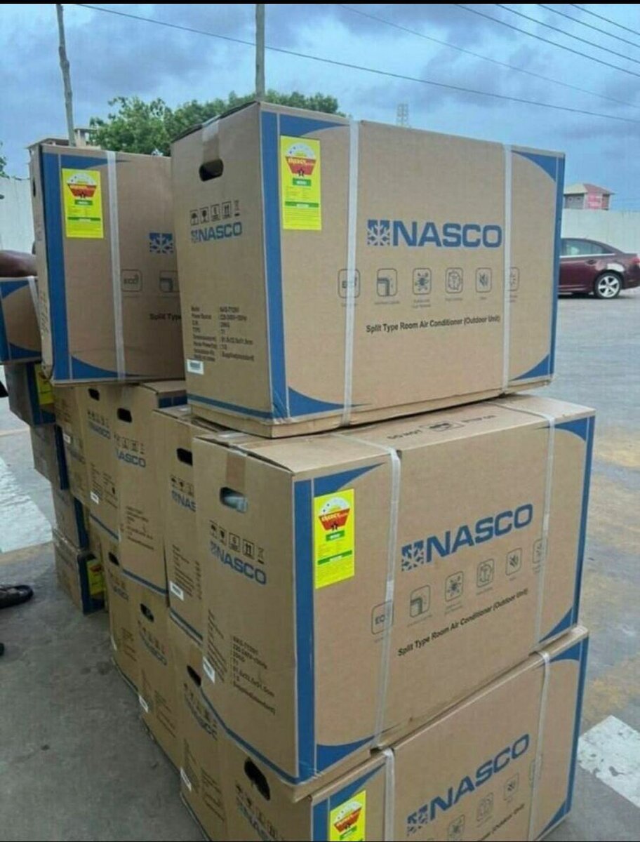 Nasco air conditioner,1.5hp