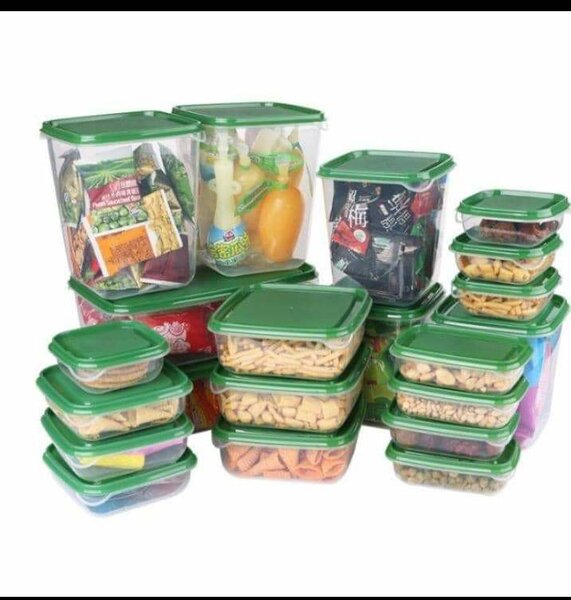 17 pcs storage bowls