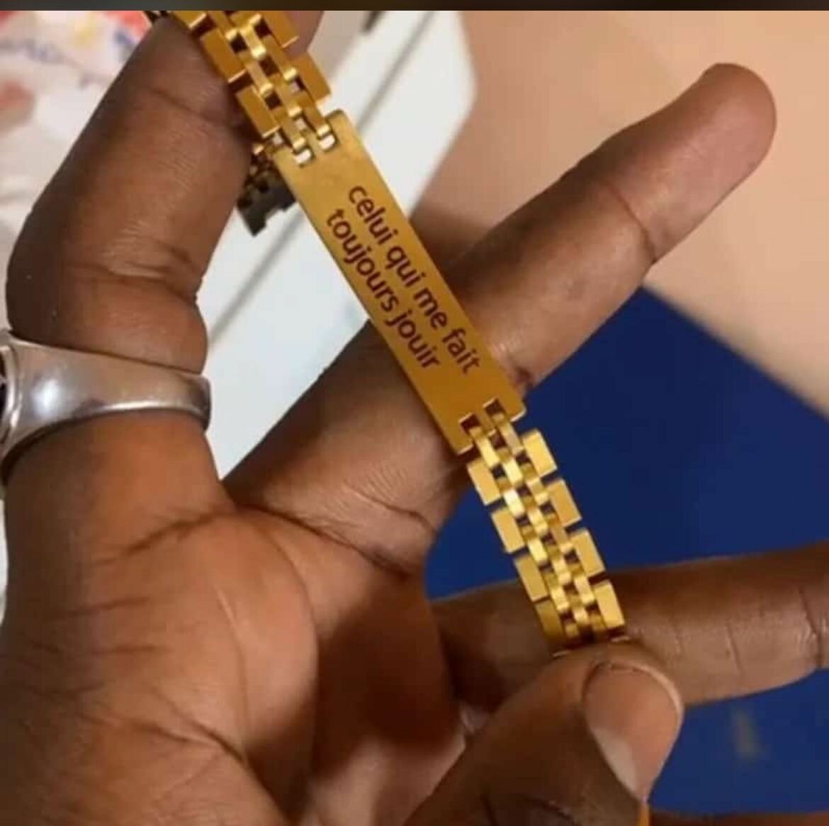 Bracelet personnalisé très chic