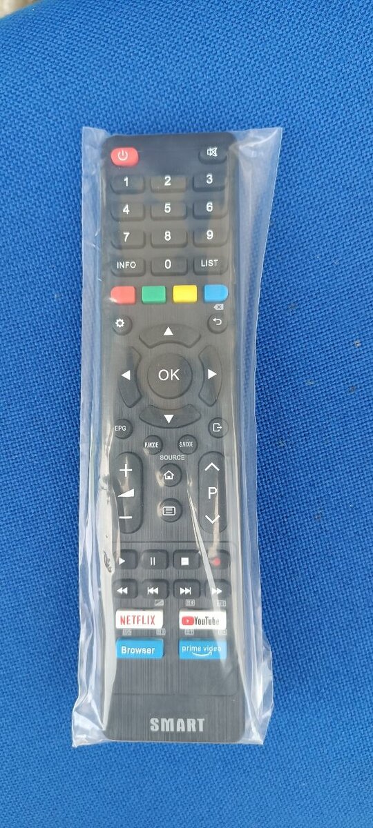 Télécommande de smart AndroiTV