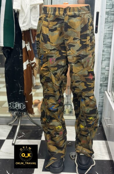 pantalon cargo