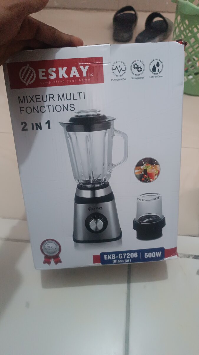 Blender Multifunctions Eskay