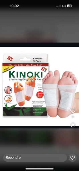 Kinoki Patch Détox Pieds