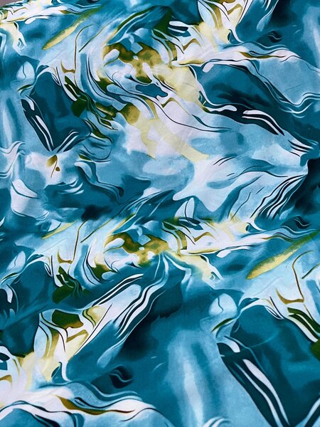 Crepe fabrics