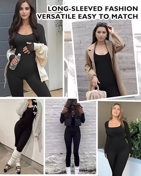 Combinaison Longue Manches