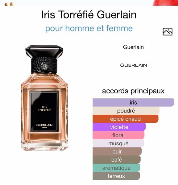 GUERLAIN IRIS TORRÉFIÉ