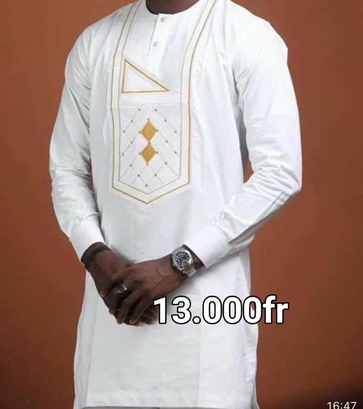 Tunique complet homme