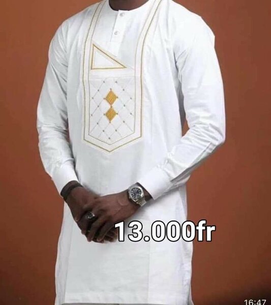 Tunique complet homme