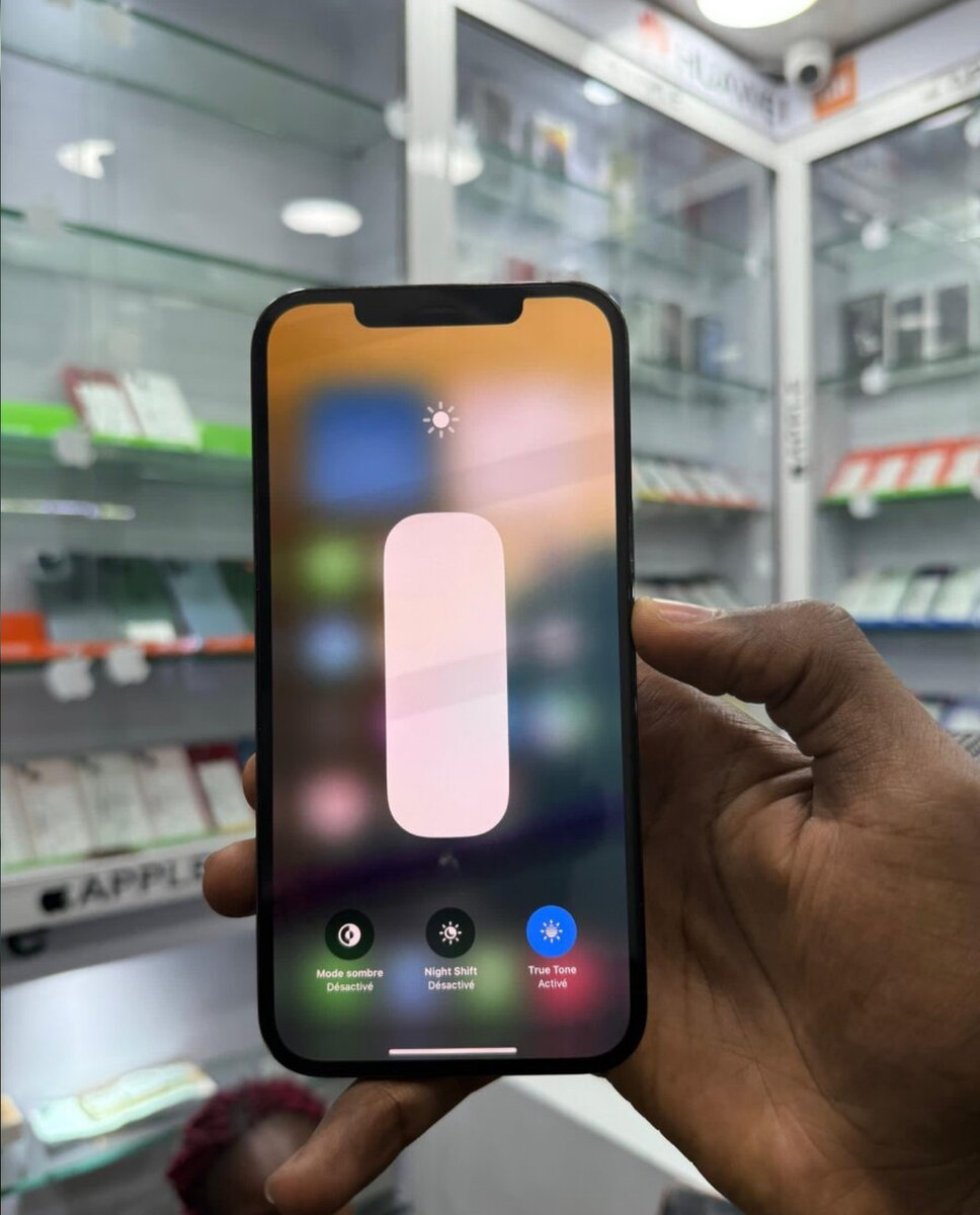 iPhone 12 Pro Max Bleu