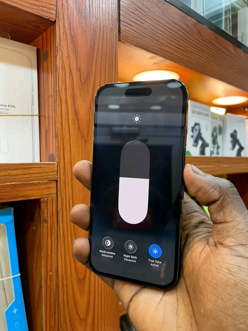 iPhone 14 Pro Max Noir