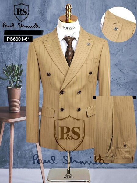 Daro double breasted suits