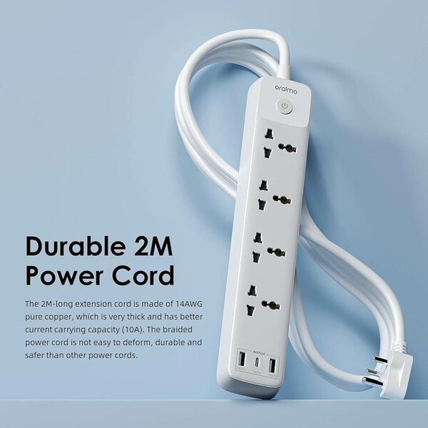 Multiprise Durable 2M