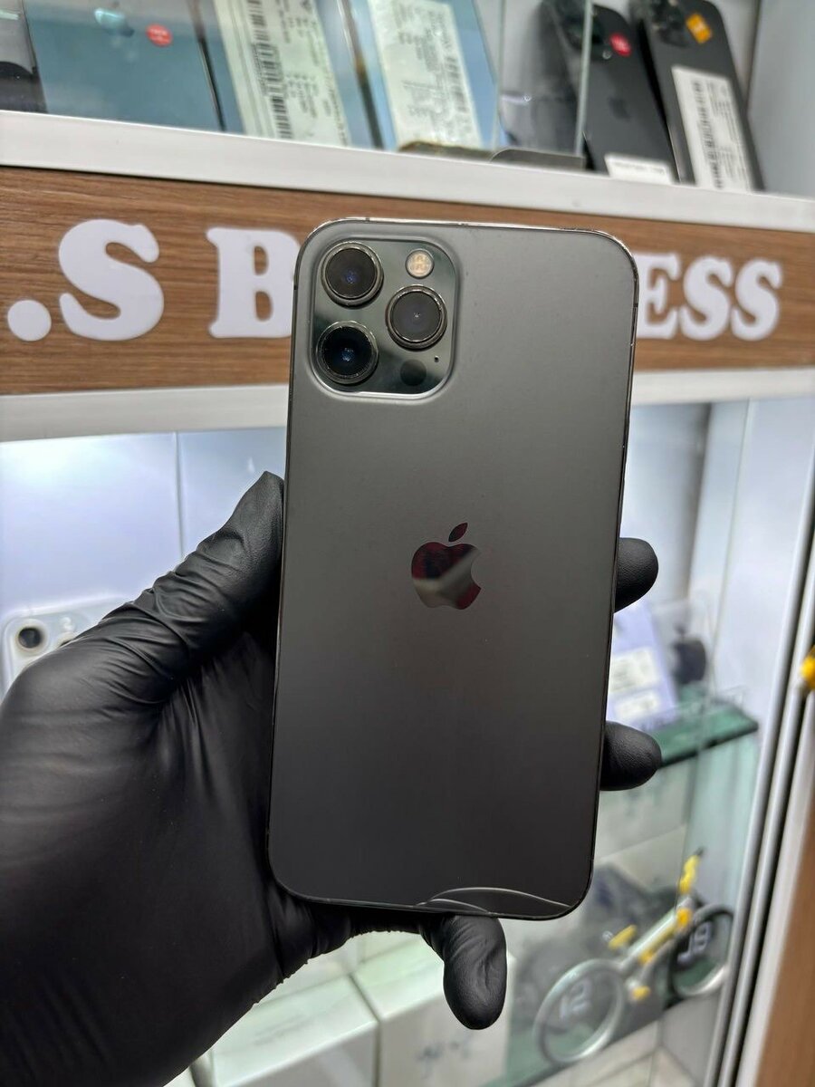 iPhone 12 pro max san  prix: 185.000f