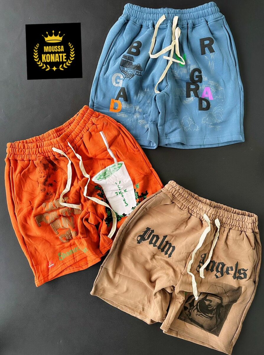 Shorts unisex style urbain