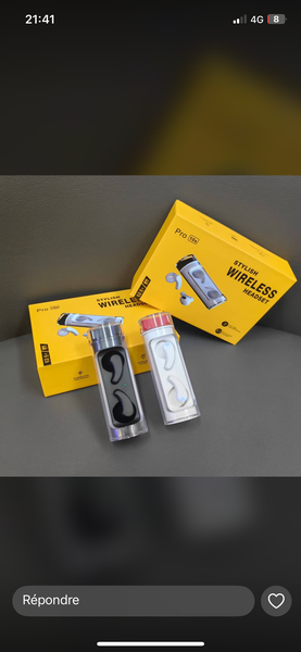 Écouteurs Bluetooth Pro9S