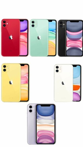 iPhone 11 Couleurs Variées