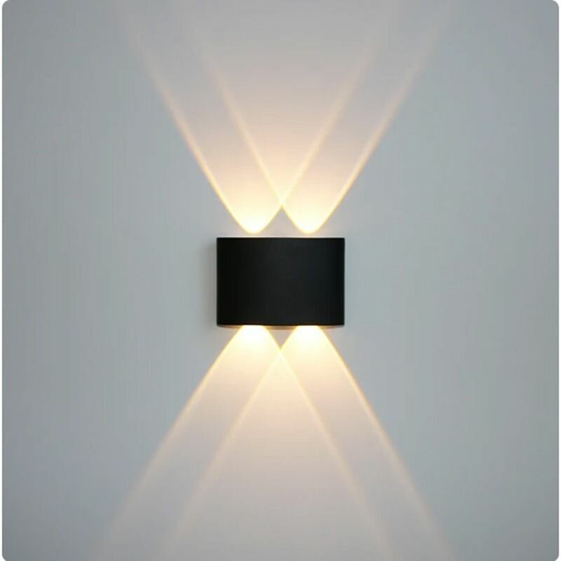Wall light, warm and RGB available