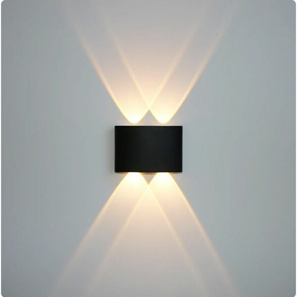 Wall light, warm and RGB available