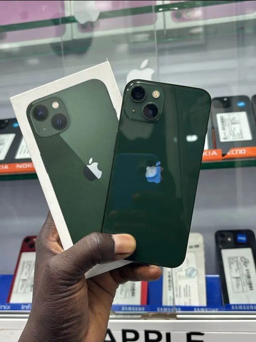iPhone 13 Vert 128 Go
