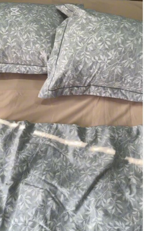 Двухспальный набор постельного белья подарочный