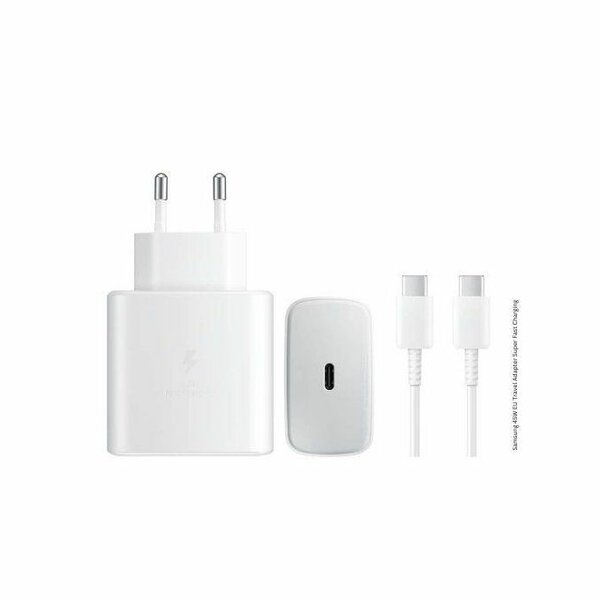Samsung Chargeur TypeC-TypeC 45 W Blanc